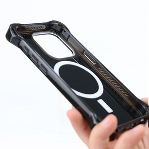 Fundas para Teléfono con Sublimación 2D de TPU y PC de 7.5M Anti-Impacto y Transferencia de Calor, Compatibles con Carga Inalámbrica para iPhone 16 15 14 13 12 Pro Max - Product Image 4