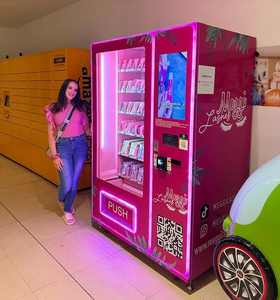 Distributeur Automatique de Produits de Beauté et de Cils pour Centre Commercial, Écran Tactile 32 Pouces et Paiements par Carte Bancaire - Product Image 2