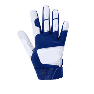 Vente en gros OEM de gants professionnels pour club de sport de baseball gants de frappeur de baseball gants de frappeur de baseball en cuir véritable pour jeunes - Product Image 2