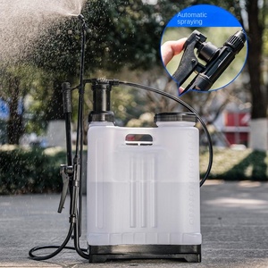 Pulverizador Manual de Mochila de 16L (4 Galones) para Control de Plagas en Jardines y Agricultura - Product Image 2