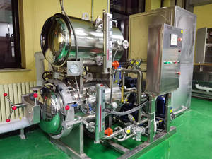 Trung Quốc 200 <span class=keywords><strong>300L</strong></span> 400L 500L Lít Ngang Lớn Nồi Hấp Steriliser Hơi Nước Máy Khử Trùng Nồi Hấp Máy Khử Trùng - Product Image 5