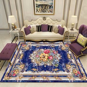 Alfombras y Tapetes para Sala de Estar y Dormitorio, Alfombra 3D, Tapiz de Salón para Decoración del Hogar, Alfombra Moderna de Lujo con Impresión Personalizada - Product Image 3