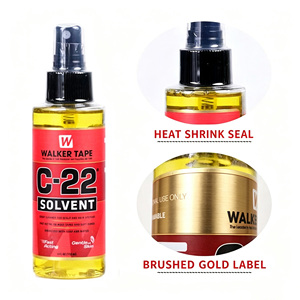 Vente en gros – <span class=keywords><strong>Spray</strong></span> dissolvant de solvant C-22 de 118 ml, facile à nettoyer, pour peaux sensibles, idéal pour la colle à la kératine et les bandes de perruque - Product Image 3