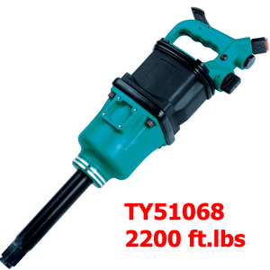 ปืนลม TY51790 แรงบิด 2800 ฟุต-ปอนด์ ทำงานได้ดีกว่าเครื่องมือราคาแพงของคุณ ตีได้แรงกว่า แกะน็อตหลวมบนเครื่องดีเซล - Product Image 3