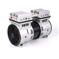 Moteur médical dentaire, aspiration silencieuse, petit compresseur d'air électrique magnétique portable sans huile, mini pompe pour station-service