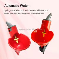 Abreuvoir automatique TYC pour volailles, coupelle d'eau pour poulets de basse-cour et enclos de course