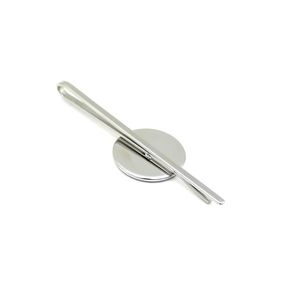 Base de pince à cravate en acier inoxydable, 4 pièces, matériel de fabrication de bijoux DIY, accessoire pour cheveux, accessoire vestimentaire - Product Image 2