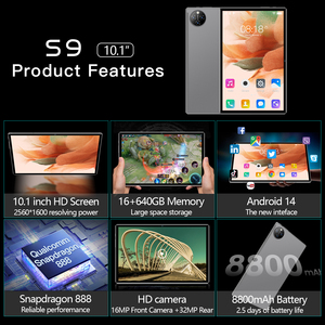 Doğrudan üretici kaynağı 2025 akıllı 10.1 inç Tablet bilgisayar Deca çekirdek 16GB WIFI ağ düşük fiyat eğlence - Product Image 3