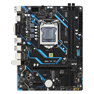 Nouvelle carte <span class=keywords><strong>m</strong></span>ère de bureau B8H-V2.9 DDR3 <span class=keywords><strong>M</strong></span>-<span class=keywords><strong>ATX</strong></span>, processeur Intel I7/I5/I3 de 4e génération, LGA 1150, SATA <span class=keywords><strong>M</strong></span>.2 avec HDMI, 16 Go de RAM double canal - Product Image 1