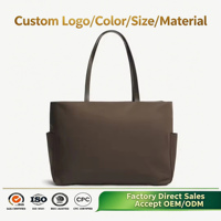 Maßgefertigter Nylon-Wickelrucksack für Mütter mit Isolierten Flaschenfächern, Laptopfach, Wasserdichte Damen-Schultertasche, Tragetasche