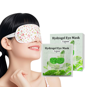 공장 판매 일회용 냉각 수면 안대 젤 아이 마스크 쿨링 압박 팩 - Product Image 2