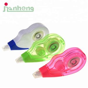 Ruban correcteur, papeterie scolaire, modification de mots, <span class=keywords><strong>d</strong></span>écoration pratique, grande capacité, impression UV multicolore - Product Image 1