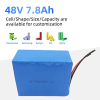 Batterie lithium-ion rechargeable POEAE OEM 13s3p 18650 48V 7.8Ah