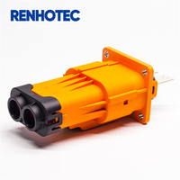 Connecteur Automobile HVSL Série 1000 80A 150A 2POS Câble Prise Haute Tension pour Batterie de Voiture Électrique