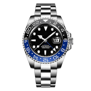 Orologi meccanici automatici con Logo personalizzato di alta qualità all'ingrosso, orologi da uomo in acciaio inossidabile di alta qualità - Product Image 3