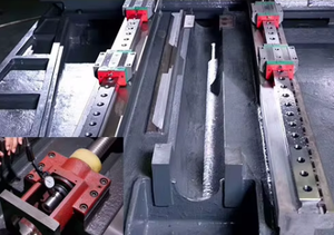 Tour CNC vertical UYANG VT5060 Taïwan, robuste, diamètre <span class=keywords><strong>de</strong></span> rotation maximal 600 mm, haute précision, commande GSK, économie d'énergie - Product Image 4