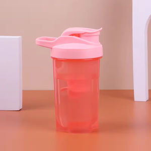 Gourde de sport en plastique PC de 500 ml avec bouchon à paille, logo personnalisé, style dessin animé, écologique, pour enfants, compatible lave-vaisselle, pour le sport et les voyages - Product Image 5