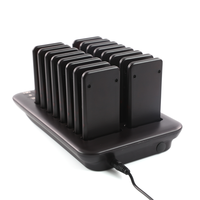 Système de sonnerie et de téléavertisseur de table de restaurant sans fil Bip vibrant pour un service et une commande efficaces