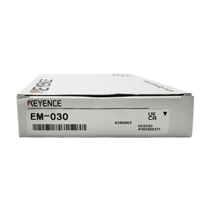 เซ็นเซอร์วัดระยะใกล้ขนาดเล็ก KEYENCE EM-030 พร้อมแอมพลิฟายเออร์ในตัว ฝาครอบป้องกัน ราคาต่อรองได้ มีสินค้าในสต็อก - Product Image 6