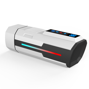 Masturbatore per uomo con rotazione telescopica completamente automatico masturbatore maschile con tazza di masturbazione a ventosa forte vocale intelligente - Product Image 5