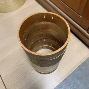 <span class=keywords><strong>Attrape</strong></span>-rêves DIY Couronne de mariage Décor Macramé Cercles Anneaux <span class=keywords><strong>en</strong></span> bois <span class=keywords><strong>Bambou</strong></span> Cerceaux floraux Gravé Tenture murale Artisanat Fournitures - Product Image 5