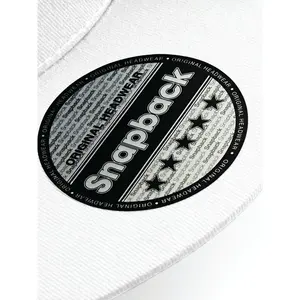 Gorra de 5 Paneles Estilo Rapero, Personalizable - Product Image 6