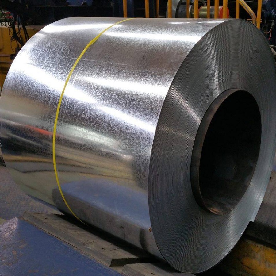 Hot Dipped Zincalume Galvanized Steel Coil Cold Rolled Galvanized Metal Coil