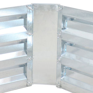 Galvalume <span class=keywords><strong>lit</strong></span> <span class=keywords><strong>de</strong></span> <span class=keywords><strong>jardin</strong></span> rond en acier surélevé-<span class=keywords><strong>gris</strong></span> foncé-36 pouces - Product Image 5