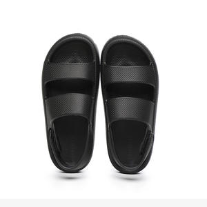Été Nouvelles pantoufles pour femmes Hommes 2023 Intérieur Eva High Soft Bottom Sandals Trend Slides Beach Shoes Couple Slippers Luxury Sandals - Product Image 6