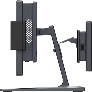 Màn hình kép 15.6inch màn hình cảm ứng tất cả trong một máy POS với khách hàng hiển thị POS Hệ thống thiết bị đầu cuối cho nhà hàng bán lẻ - Product Image 4