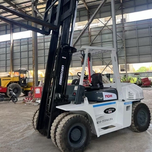 TCM FD70 7Ton Forklift With Original Engine Perfect <b>Running</b> Condition Diesel Counterbalance Forklift For Loading Unloading Proje - Product Image 3