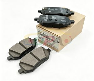 Kit de plaquettes de frein à disque arrière 58302-BUA50 58302BUA50 pour Hyundai Kia 58302 BUA50 - Product Image 1