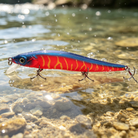 Umpan Pancing Buatan Terbaik Pabrik, Perlengkapan Pancing Bass, Umpan Ikan Murah, Umpan Minnow