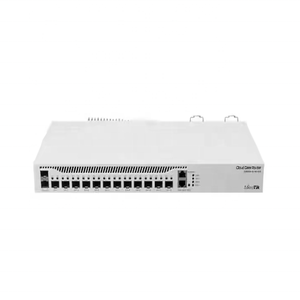 Mikrotik CCR2004-1G-12S+2XS 10 Gigabit Ethernet <b>Switch</b> with <b>POE</b> VLAN QoS Functions Stackable <b>Switch</b> for LAN Use Used Stock - Product Image 1