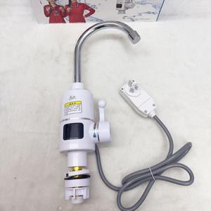 Calentador de Agua Eléctrico Instantáneo Jujiang, Cuerpo Redondo Pequeño, Calentamiento Rápido, Grifo de Cocina, Pantalla LCD, Control Mecánico, IPX4 - Product Image 3