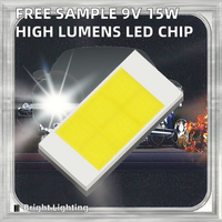LED SMD Avatar haute luminosité 9V 0.06W CSP 3570 Chip 7035, emballage 3000K/6000K, blanc CRI 85, garantie 2 ans, dimmable, lentille zoom