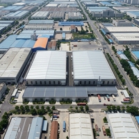 Taller de Minería, Almacén Prefabricado de Acero, Edificio de Almacenamiento Industrial de Alta Resistencia