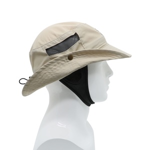 Chapeau Bob en Maille Respirante Personnalisé de Haute Qualité, Imperméable, avec Sangle de Menton Réglable, pour Hommes et Femmes - Product Image 4