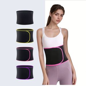 Premium Professional Breathable Adjustable Neoprene Workout Weightlifting Sauna Slimming Lumbar Support <b>Waist</b> <b>Trainer</b> Trimmer - Product Image 2