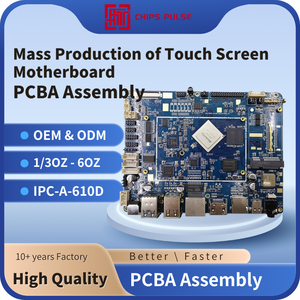 Producción en Masa de Placas Base con Pantalla Táctil, Ensamblaje de PCBA, Producción en Masa de Ensamblaje de Placas Base con Pantalla Táctil - Product Image 4