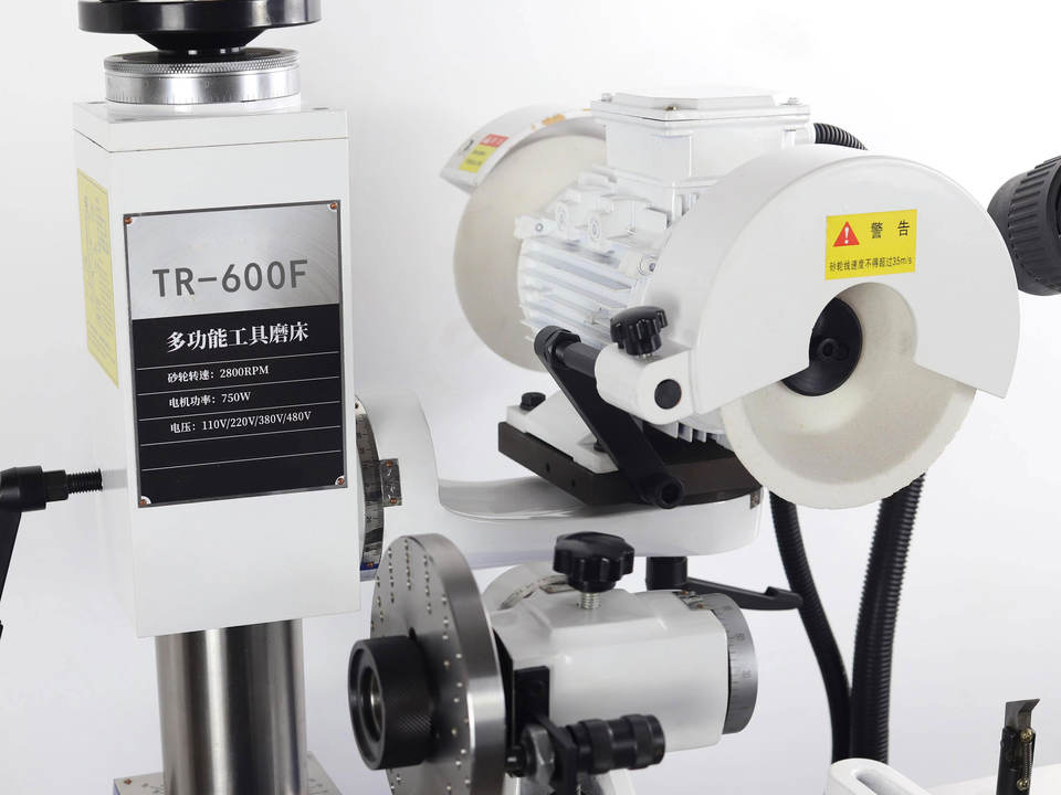 CNC Surface Milling Cutter Grinding Machine and Cutting Tool Grinder TR ...