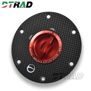 Tapa de Tanque de Combustible de Fibra de Carbono para <span class=keywords><strong>Ducati</strong></span> <span class=keywords><strong>Multistrada</strong></span> <span class=keywords><strong>V4</strong></span>/V2/950/<span class=keywords><strong>1200</strong></span>/1260 - Diseño Frontal sin Llave, Accesorios de Modificación para Motocicleta - Product Image 5