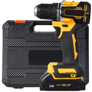 NEOBRISKEN Brushless Dual Speed Lithium Drill, Cordless Rechargeable Impact Portable <b>Screwdriver</b> Set N142 Screwdri - Product Image 2