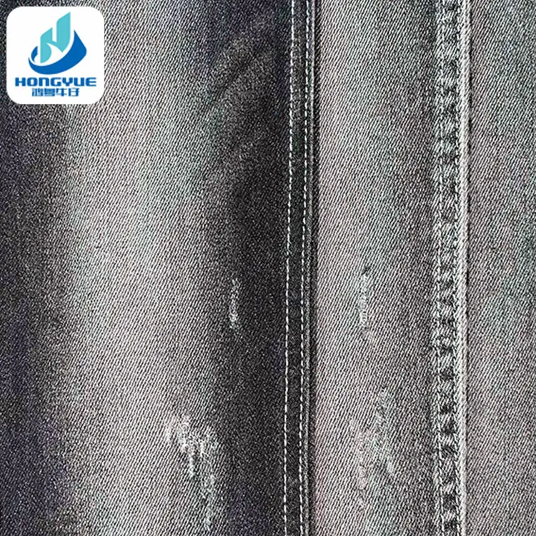 8.1Oz Katoen Polyester Mixes Denim Stof Blauw In Turkije