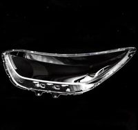 ADS vente directe d'usine système d'éclairage transparence durcissement lunettes abat-jour PC phare lentille couverture pour 2019-2021 K-ia KX1