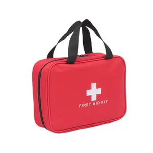 Empty Essential Large Portable Emergency Preparedness Medical Trauma Modern First Aid Kit Bag for Hiking