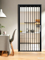 Moustiquaire invisible en acier inoxydable 20 mailles, design moderne, pour portes et fenêtres, anti-effraction, résistante aux insectes, usage hôtelier 5