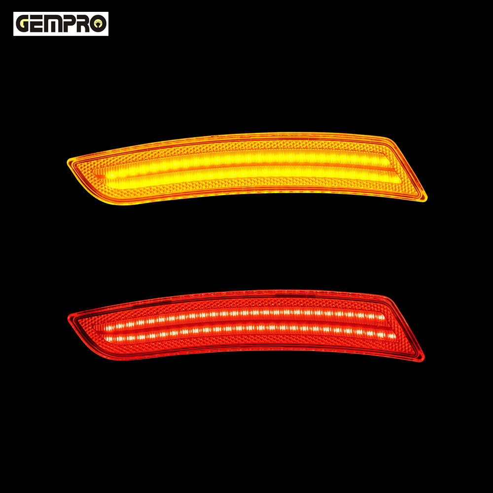 Avant Ambre Arrière Rouge