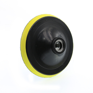 Toptan 5 "125mm araba parlatma cırt cırt Backer Pad destek plakası - Product Image 3