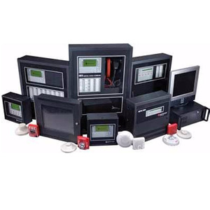 Panneaux de commande d'alarme incendie Nordfield NFS2-3030 LEMLCM-320 AMPS-24E NCM-W CPU2-3030D-SC - Product Image 1